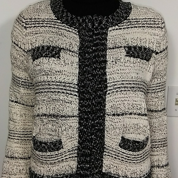 NWT International Concepts OCEANA Cardigan Sz M - Picture 4 of 8